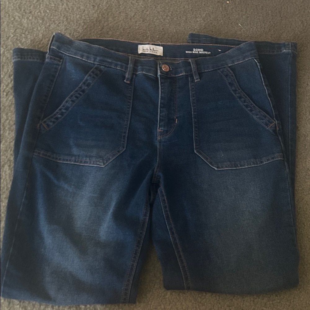 Classic Indigo Relaxed Fit Women’s Jeans